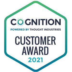 Cognition Customer Award