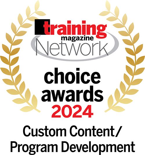 training magazine content award